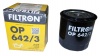 Фильтр масляный (Filtron) OP 642/3 KNECHT/MAHLE OC995