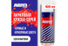 Краска акрил   Белая матовая  ABRO Rus 1007 (аэр) SPO1007R