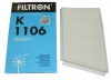 Фильтр салона (Filtron) K 1106 MANN-FILTER CU3461, KNECHT/MAHLE LA129
