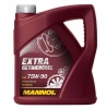 Масло трансм 75W90 GL-4/5 Mannol Extra  4 л (синт)