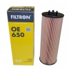 Фильтр масляный (Filtron) OE650 MANN-FILTER  HU842X, KNECHT/MAHLE OX164D