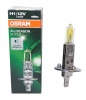 Лампа галог H1 12V55W+30% (Osram) 3000K ALLSEASON SUPER 64150ALS всепогодная