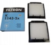 Фильтр салона (Filtron) K 1143-2X MANN-FILTER CU2351, KNECHT/MAHLE 	LA288