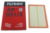 Фильтр воздушный (Filtron) AP 051/5 MANN-FILTER C301254, KNECHT/MAHLE LX1825